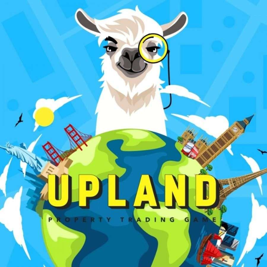 Hop into the UpLand Metaverse!